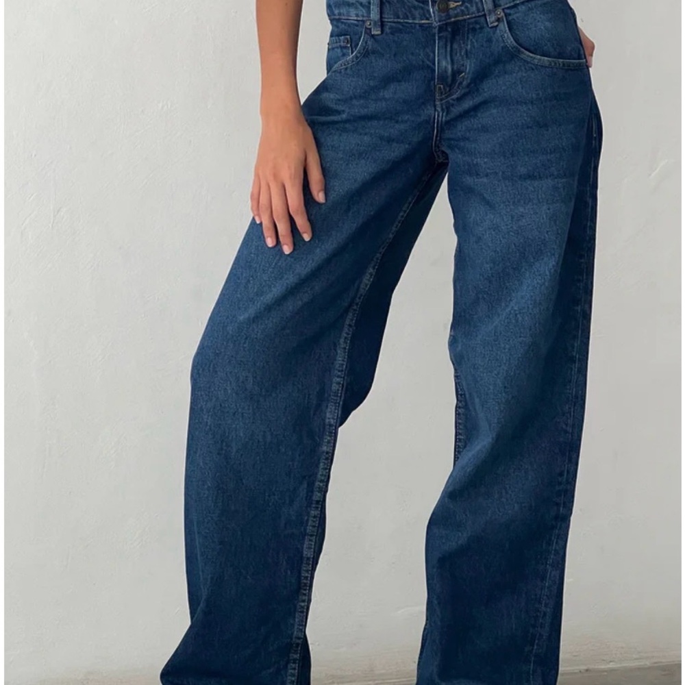 Motel Rocks Low rise parallel jeans